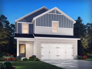 New construction  house 2801 Manor Dr, College Park, GA 30337 plan Dallas - image