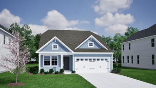 New construction Single-Family house 2037 Bull City Bnd, Durham, NC 27703 plan Howard - image