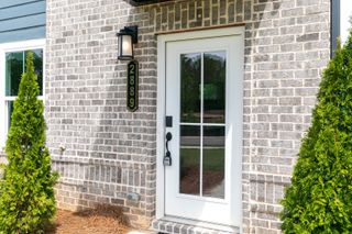 New construction Townhouse house 2805 Elias Creek Ln, Powder Springs, GA 30127 plan Quinn - image