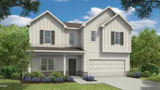New construction Single-Family house 44 Cribbs Ln, Middlesex, NC 27557 plan Curie - image