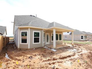 New construction Single-Family house 20530 Draper Rd, Tomball, TX 77377 plan Rosemary - Smart Series - image