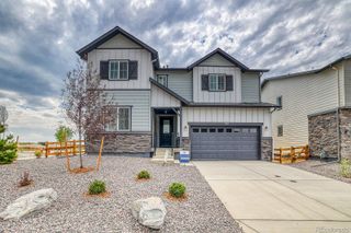 New construction Single-Family house 2197 S Jackson Gap St, Aurora, CO 80018 Dunlow- photo