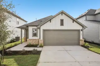 New construction Single-Family house 191 Hornet St, Elgin, TX 78621 plan Cypress | Trinity Ranch - image