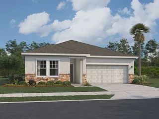 New construction  house 14554 Italy Ave, Dade City, FL 33523 plan Equinox - image