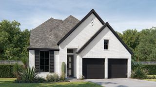 New construction house 18706 Sweet Basil Dr, Hockley, TX 77447 plan 2444W - image