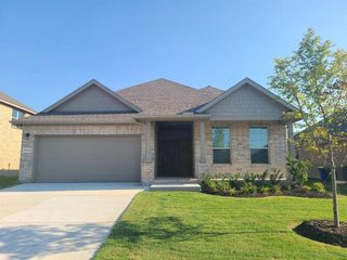 New construction Single-Family house 5218 Crystal Lake Avenue, Krum, TX 76249 PORTALES- photo