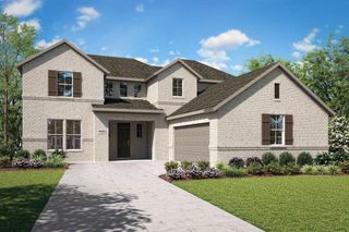 New construction Single-Family house 703 Iris Cir, Mansfield, TX 76063 plan Davis - image
