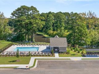 New construction Townhouse house 79 Shoal Ct, Winder, GA 30680 plan The Cary A - image