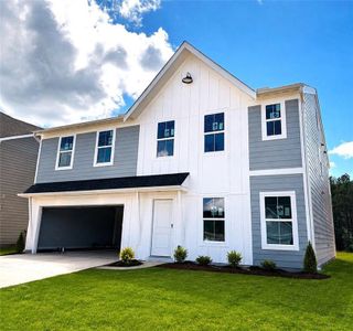 New construction Single-Family house 121 Tugaloo Circle SE, Rome, GA 30161 plan Jensen - image