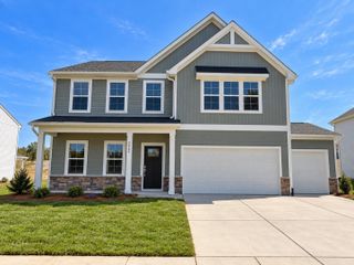 New construction Single-Family house 5869 Latigo Ct, Clemmons, NC 27012 plan Russell - image