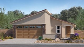 New construction Single-Family house 30255 W Wild Hazel Dr, Buckeye, AZ 85396 plan Jerome Plan 3563 - image