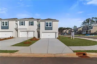 New construction Townhouse house 349 Heavenly Hollow Pl, Mcdonough, GA 30253 plan Austin - image