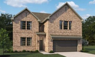 New construction house 700 Tyronza Dr, Justin, TX 76247 plan Carson - image