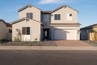 New construction Single-Family house 1928 E Empeltre Rd, San Tan Valley, AZ 85140 plan Ventana Plan 4507 - image