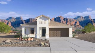 New construction Single-Family house 26075 W Nancy Ln, Buckeye, AZ 85326 plan Easton - image