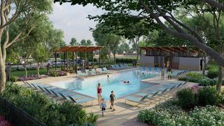 New construction house 263 Rd Rieber, Kyle, TX 78640 plan Scarlet - image