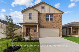 New construction Single-Family house 1539 Silver Run, New Braunfels, TX 78130 - image