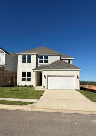 New construction Single-Family house 151 Sincere Dr, Kyle, TX 78640 plan Javan Plan - image