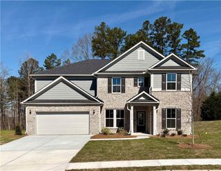New construction Single-Family house 1616 Waterchase Dr, Dacula, GA 30019 plan Frazier - image