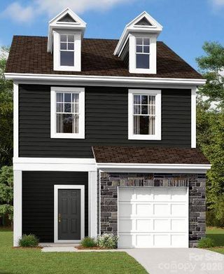 New construction Townhouse house 3131 Lilac Grove Dr, Charlotte, NC 28269 plan Wylie II - image
