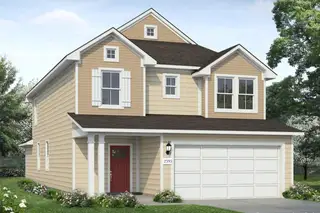 New construction Single-Family house 2703 Derwent Dr, Pflugerville, TX 78660 plan Edgebrooke 2595 - image