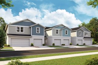 New construction Single-Family house 9875 Pelican Coast Dr, Dade City, FL 33525 plan Cartagena - image