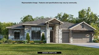 New construction Single-Family house 66 Arctic Tern Circle, Magnolia, TX 77354 Design 3300P- photo