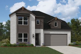 New construction Single-Family house 1475 Cypress Paul St, Georgetown, TX 78628 plan Rodin - image