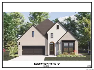New construction Single-Family house 201 Heidi Hl, Castroville, TX 78009 plan The Alamo - image