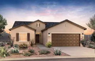 New construction Single-Family house 6590 W Ebbets Wy, Florence, AZ 85132 plan Senita - image