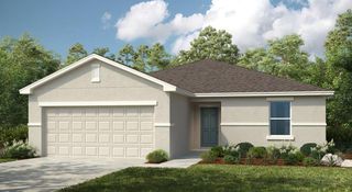 New construction  house 4749 Yellow Elder Wy, Kissimmee, FL 34758 plan Ambrosia - image