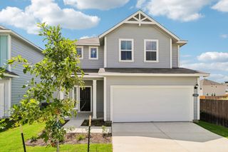 New construction  house 13305 Underbank Rd, Pflugerville, TX 78660 plan Edgebrooke 1782 - image
