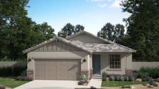 New construction Single-Family house 27001 N 169 Dr, Surprise, AZ 85387 plan Pima - image