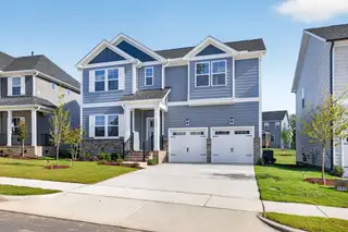 New construction Single-Family house 1032 Bostonian Dr, Knightdale, NC 27545 plan Preston - image