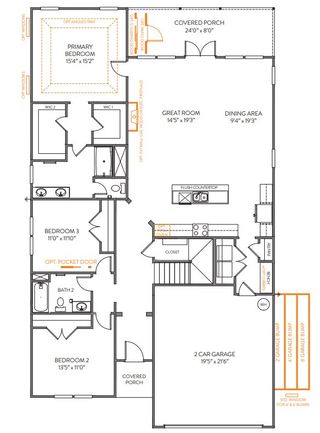 New construction Single-Family house 48 North Mule Way, Benson, NC 27504 The Vale- photo