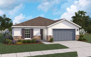 New construction Single-Family house 296 Meredith Blvd, Winter Haven, FL 33881 plan Bradley - image