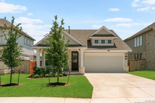 New construction Single-Family house 2623 Suncadia Ln, San Antonio, TX 78245 The Salado- photo