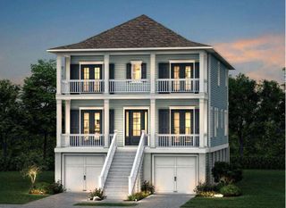 New construction Single-Family house 513 Binnacle Way, Charleston, SC 29492 Carter- photo