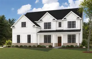 New construction Single-Family house 8565 Oak Hollow Wy, Cumming, GA 30041 plan Birch - image