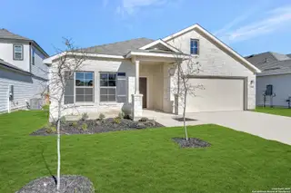 New construction Single-Family house 13647 Beebrush Saddle, San Antonio, TX 78253 plan Balboa - 40' Smart Series - image