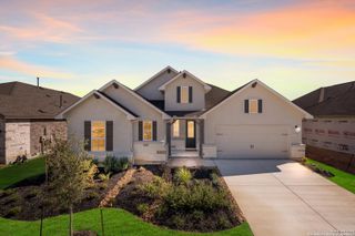 New construction Single-Family house 108 Valencia, Boerne, TX 78006 Hillsboro- photo