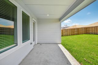 New construction house 2539 Cactus Ranch Ln, Crosby, TX 77532 plan The Pinnacle (347) - image