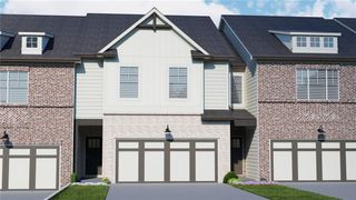 New construction Townhouse house 183 Depot Landing Rd, Auburn, GA 30011 plan Durham - image