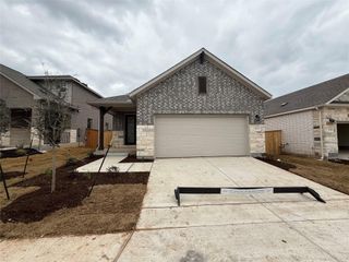 New construction Single-Family house 121 Knockout Rose Dr, San Marcos, TX 78666 plan Travis - image