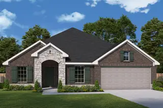 New construction Single-Family house 804 Teakmill Trl, San Marcos, TX 78666 plan The Fairlane - image