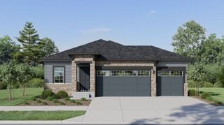 New construction Single-Family house 3520 Aspen Glen Lp, Elizabeth, CO 80107 plan Daisy - image
