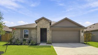 New construction Single-Family house 522 Palm Crest Ct, Crosby, TX 77532 plan Texas Cali - image