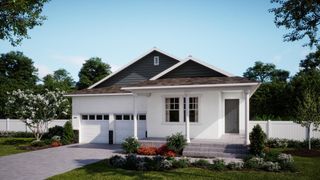 New construction  house 375 Ridgemark Ave, Groveland, FL 34736 plan Sabal - image