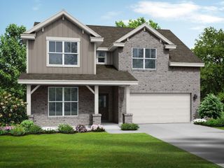 New construction  house 110 Rock Chimney Rd, Gallatin, TN 37066 plan The Ridgeport C - image