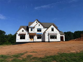 New construction Single-Family house 2125 Stonegate Wy, Monroe, GA 30656 plan (GA) Brunswick A.2 3 Side Entry - image